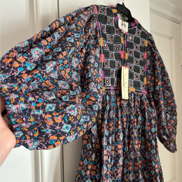 NWT Figue balloon sleeve mini dress - Picture 6 of 8